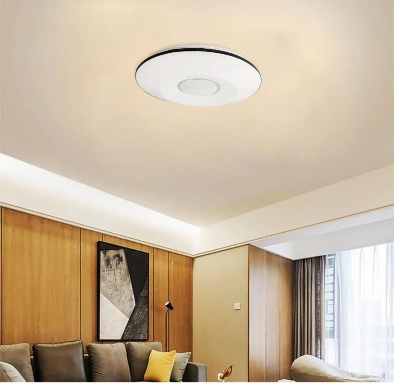 Modern Dimmable Flush Mount 5000lm Suspended Ceiling Lighting