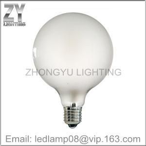 G125 8W E27 Frosted/Opla/Milky LED Filament Bulb / LED Filament Lamp / LED Light / LED Lighting / Dimmable LED Bulb / Dimmable LED Lamp