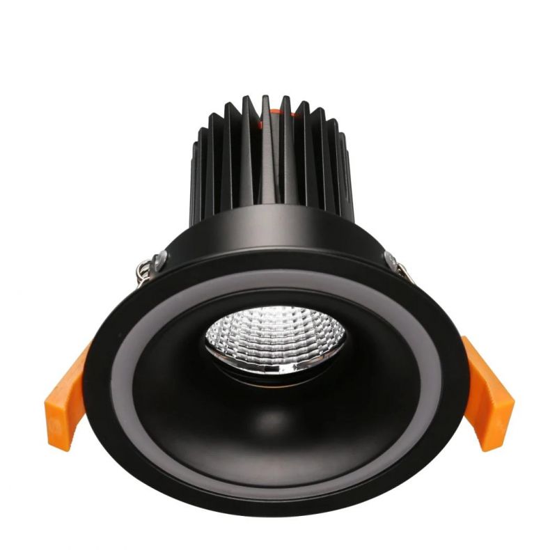 Acrylic Aluminum Material Downlight Mounting Ring Plus X Series COB LED Module