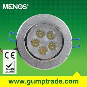 Mengs&reg; 5W LED Downlight LED Light with CE RoHS 2 Years&prime; Warranty (110300002)