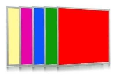 RGB/RGBW Color Changeable LED Panel Light