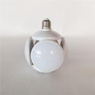 Color UFO Football Lamp Foldable LED Bulb AC85-265V 36W E27 High Brightness