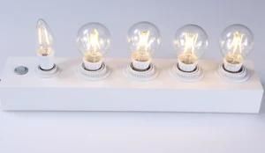 5W LED Dimmable Bulb, Replace Filament Bulb