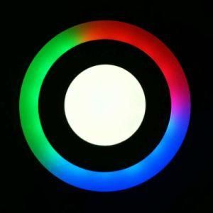 LED Panel Lighting Double Color RGB