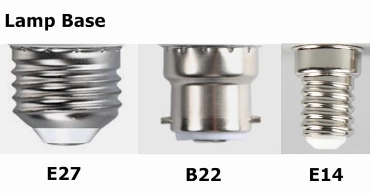 Aluminum Coating PBT A60 A70 A80 5W 7W 9W 12W LED Bulb for Home Use