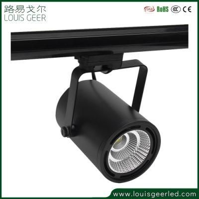 30W Studio Light 12D to 60degree Beam Angle LED Light Lamp Adjustable Dimmable LED Track Light LED Track Spotlight