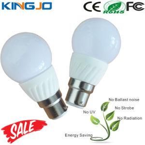 Ceramic E27/B22 3W LED Bulbs (KJ-BL3W-E07)