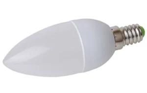 Engery-Saving E14 3W Ceramic LED Candle Bulb