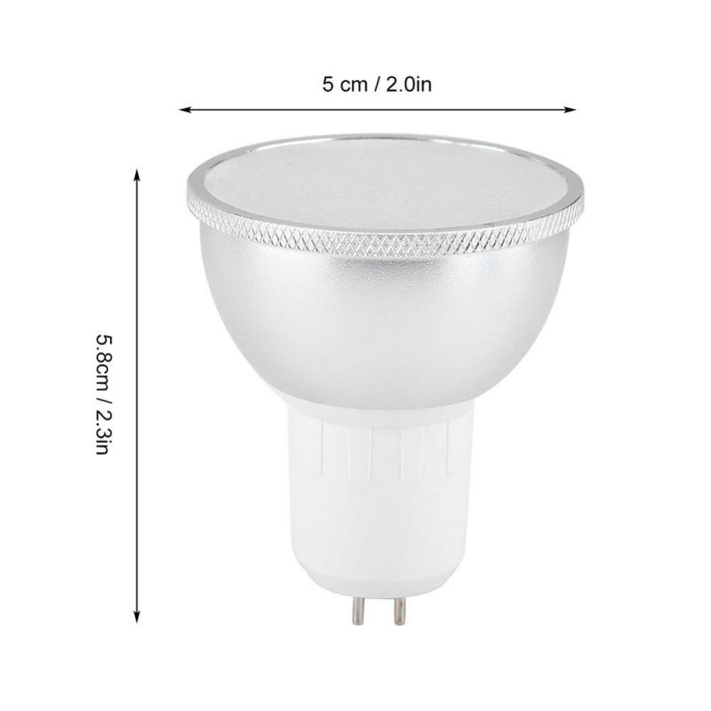 Support Amazon Alexa/Google Home/Tmall Elves WiFi Smart RGBW LED Bulb E14/MR16/GU10 LED Bulb