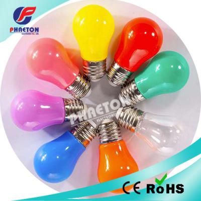 A50 A60 A19 3W SMD Plastic PBT LED Color Bulb