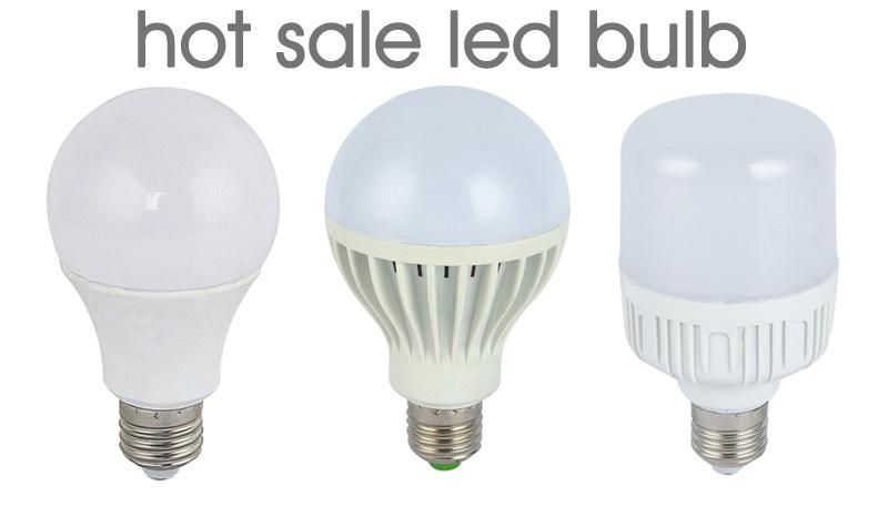 LED Bulbs A60 7W 600lm AC110V / 220V E27 B22 Aluminum+PC LED Bulb Lights