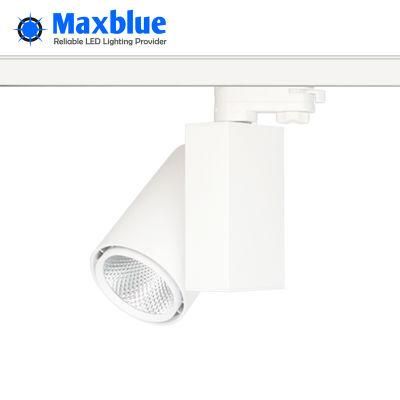 30W/45W Black/White CREE COB LED Track Light Lamp