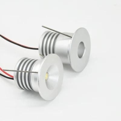 3W 12V 24V Mini D25mm LED Downlight Lamp for Kitchen Cabinet Roof Ceiling Lighting