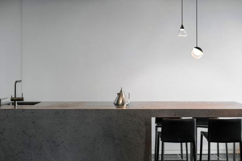 LED Pendant Lamp Aluminum Suspension Lighting Ceiling Cylinder Pendent Light Long Tube Lamp