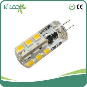 Bi Pin LED Light Bulbs G4 24SMD2835 Silicone AC/DC12V