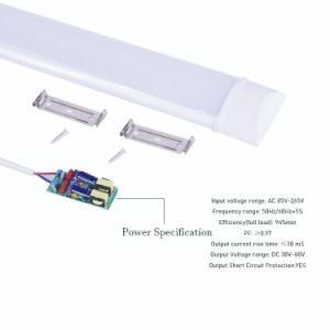 Factory Price 120 Degree 30cm 12W Tube Light LED Batten