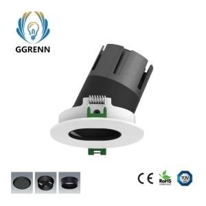 2018 New Design Round White Commecial 6W COB LED Spotlight with Ce TUV SAA Approved