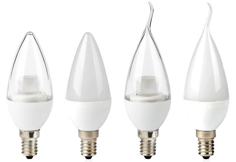 SMD C35 3W Candle Shape LED Light