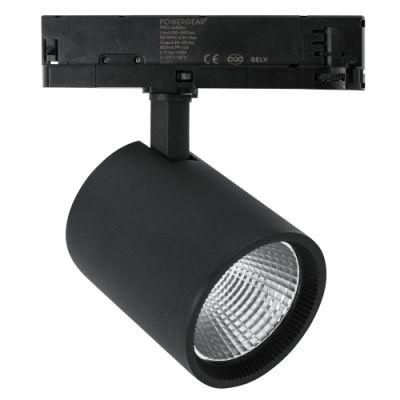 Track Spot Light Housing Aluminium with LED COB Lights