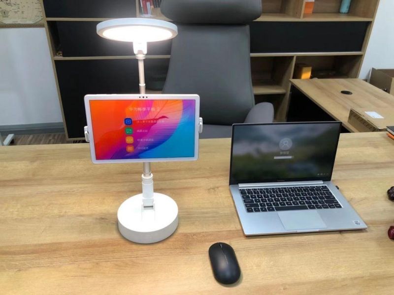 Wholesale LED Desk Eye Protection Folding Light with Stand & Phone Holder for Youtube Videos, Bedroom Beside Reading, Photography, Shooting, Tiktok, Selfie