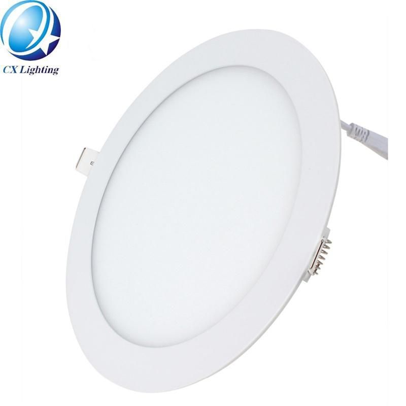 Round Square 12W 18W 24W LED Panel Light