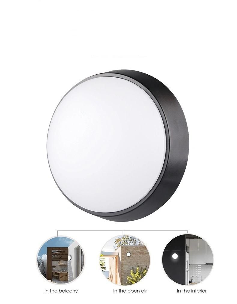 Dob LED Ceiling Light, Bulkhead