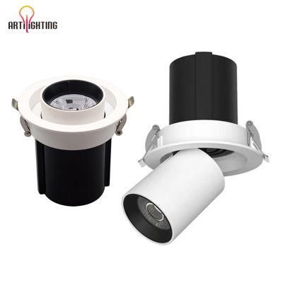 Energy Saving 25W Rotatable Fixture Aluminum Ceiling Recessed Lighting LED Spot Downlight