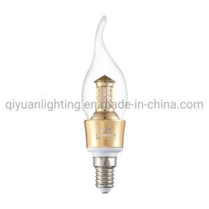 2020 Hot Sale High Quality LED Candle Bulb with E14 Holder for Chandelier