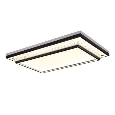 Dafangzhou 362W Light China Brushed Nickel Flush Mount Light Factory Modern Lighting Surface Mounted LED Ceiling Light Applied in Office