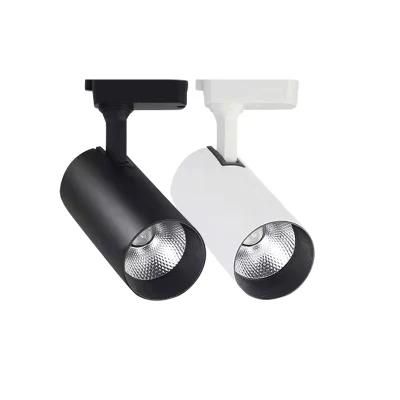 Best Seller LED COB Interior Lighting 18W 30W Adjustable LED Track Spotlight