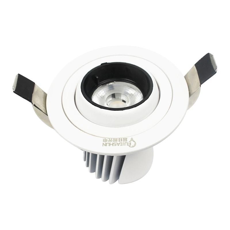 Energy Saving Hotel Spot Lamp Lighting Recessed Ceiling LED Down Light with 3 Year Warranty