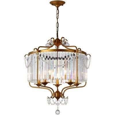 Italian Quality Ceiling Lamp Chandeliers LED Light in Crystal