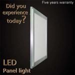 Warm White 600X600 Size UL Approval LED Panel Light