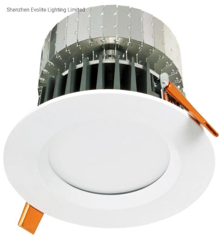 Aluminum 150 Watt LED Downlight SAA Downlight Deep SMD Recessed Downlight