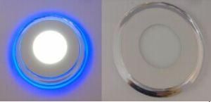 Two Color LED Panel Light with Good Looking in 9W Round