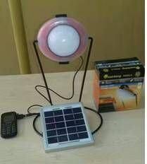 Factory Private Mould 3 Steps Portable Solar Light