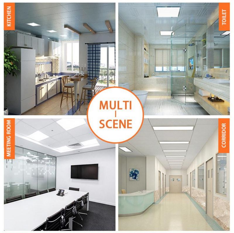 20W/24W/40W Frameless LED Panel Light