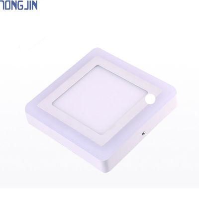 Square Panel Double Color LED Panel Light