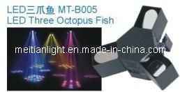 Stage 72PCS RGB LED Three Octopus Fish Light (MT-B005)