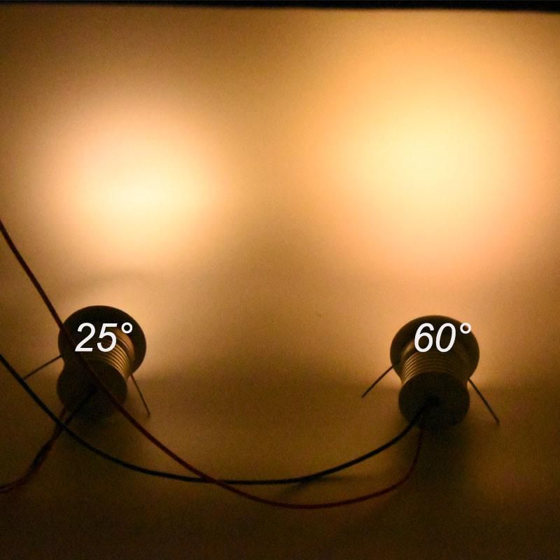 4W 12V 24V Mini LED Spot Lighting Ce RoHS Light