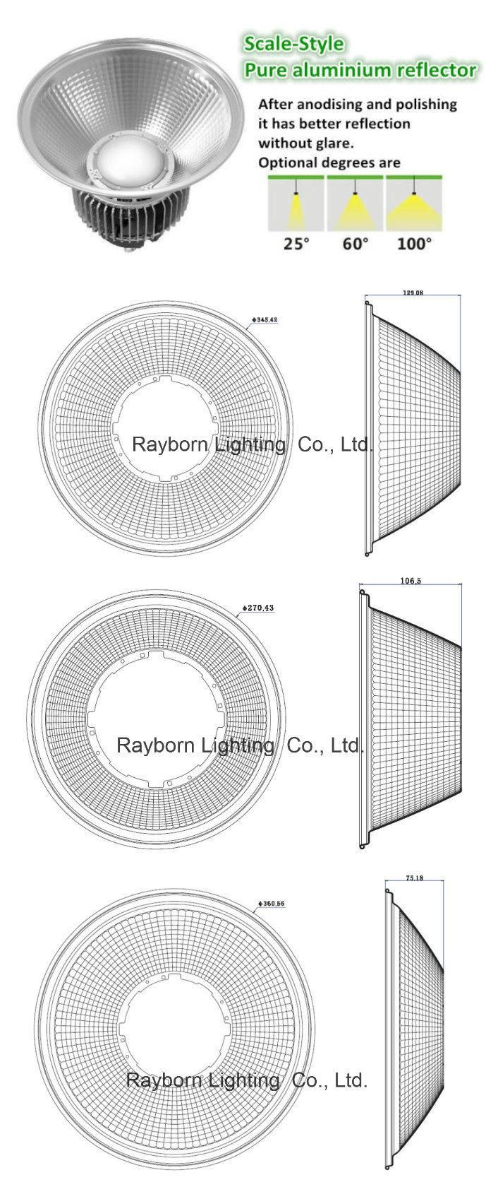 150W 200W High Bay Light Bulb 400W Metal Halide Replacement Lamp