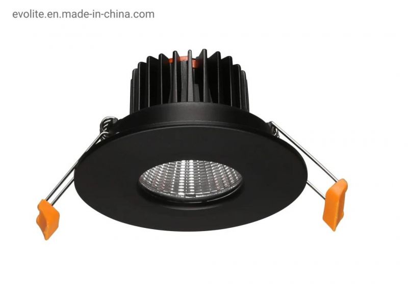 Best Price Indoor Die-Casting Aluminum Slim Round 3000K 4000K 6500K Down Light, 50000 Hours CE Certed Recessed 7W/9W LED Downlight Factory