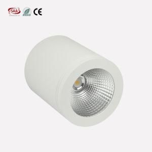 Aluminum Lamp Body Type 2.5inch 12W IP65 Surface Mounted COB LED Downlights