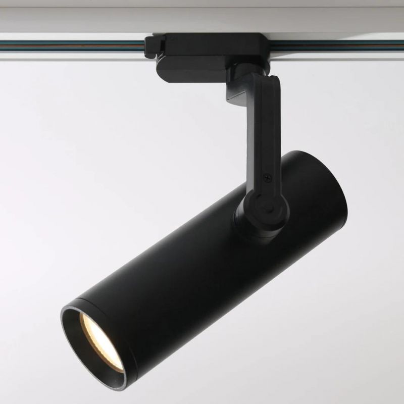 Contemporary Lighting LED Spotlight Interior Track Light Gooseneck Ceiling Lamp