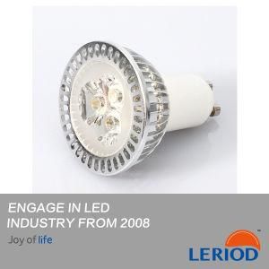 Superbright Day White 3W Gu 10 LED Spotlighting