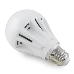 E27 9W 220V Plastic LED Ball Bulb (CH-DP-E27-9W-P)