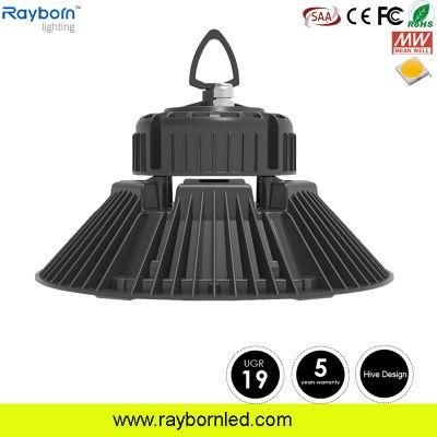 China 170lm/W 150W Warehouse Lighting UFO LED High Bay Light