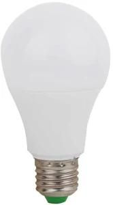 7W E27 A60 LED Bulbs with Heat Conductive PC