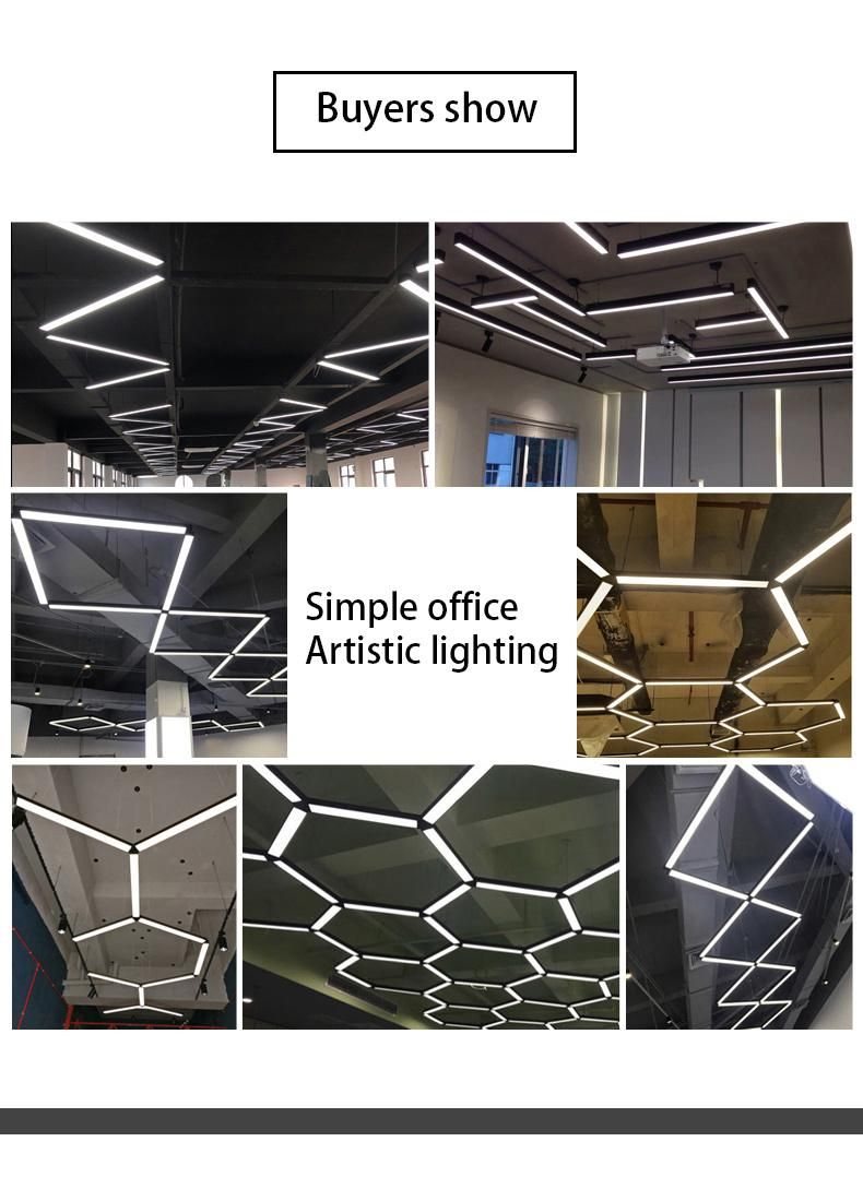 High Lumen Hot Sales Cheap Price Aluminium Workshop Lighting LED Linear Light