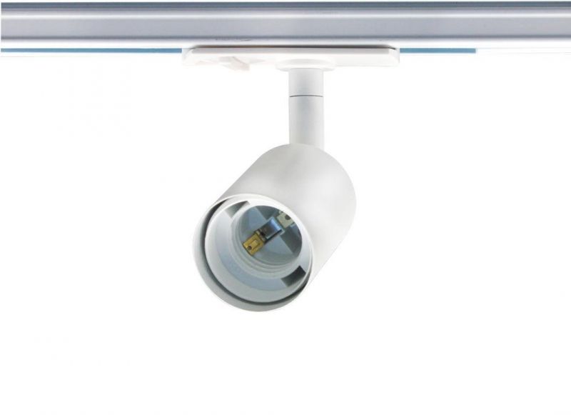Energy Saving GU10 Lighting Fixture of Trackrail for Shop Cabinet 3 Years Warranty